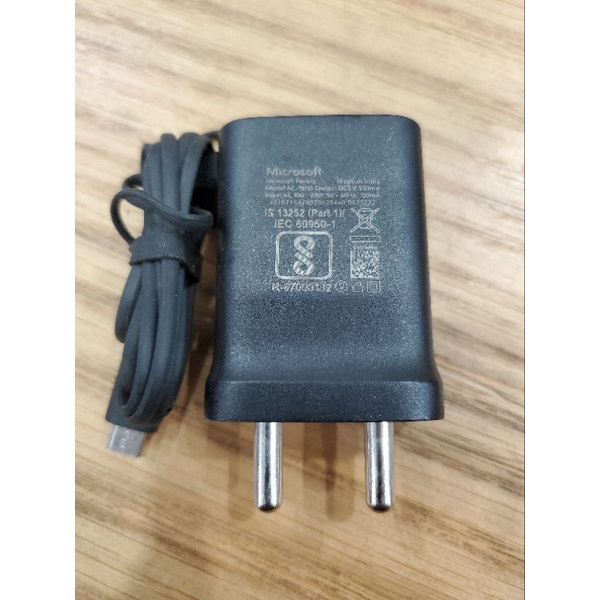 Cốc Sạc-Củ Sạc NOKIA Lumia chính hãng cho các dòng máy nokia hoặc android cổng MicroUsb