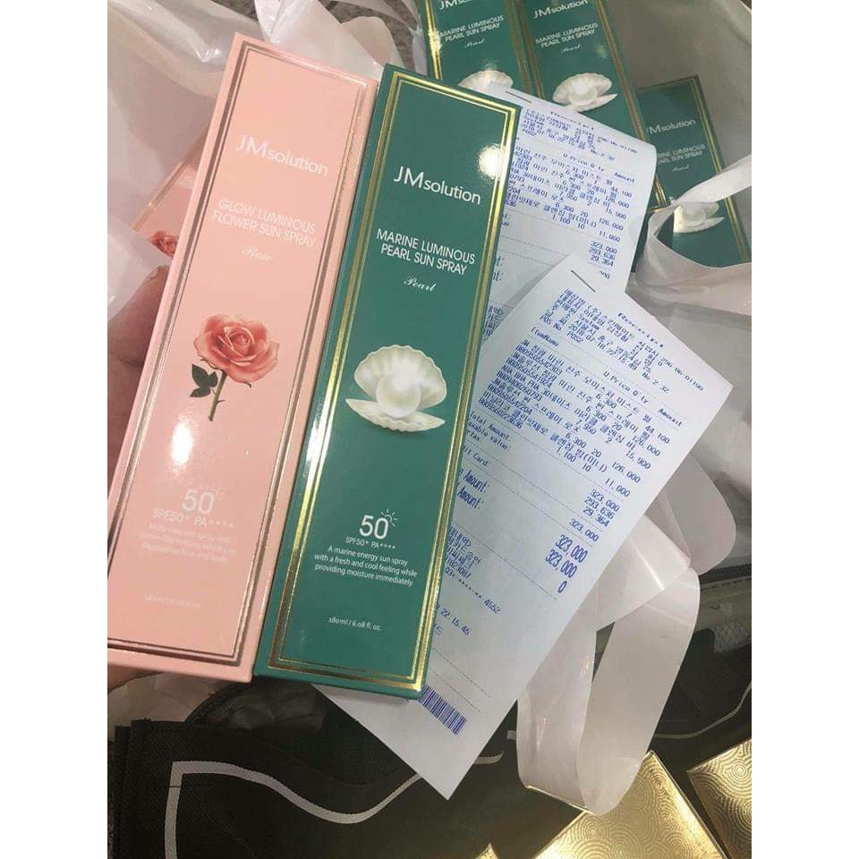 Xịt Chống Nắng JM Solution