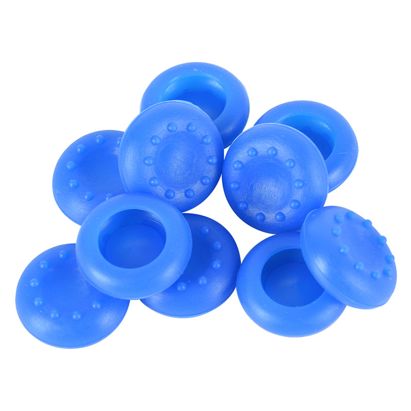 10 Nắp Silicone Bảo Vệ Nút Bấm Cho Tay Cầm Chơi Game Ps3 Ps4 Xbox 360