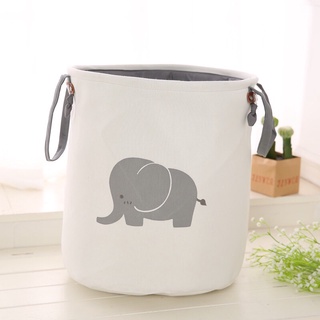 Giỏ đựng đồ chơi cho bé hình thú 36x38cm