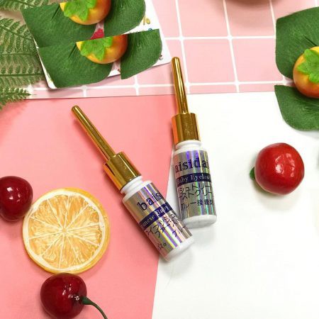 Keo dán mi giả Baisidai siêu dính dạng gel trong suốt chuyên dụng cho makeup - KunStore