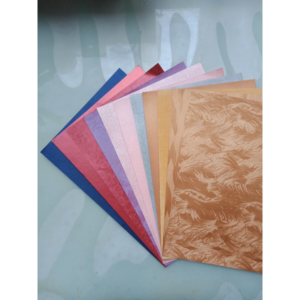 Giấy A4 nhũ làm thiệp định lượng 120gsm , mua nhiều giảm giá
