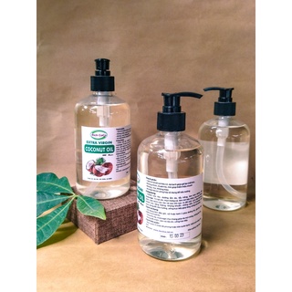 Dầu dừa ép lạnh organic 500ml