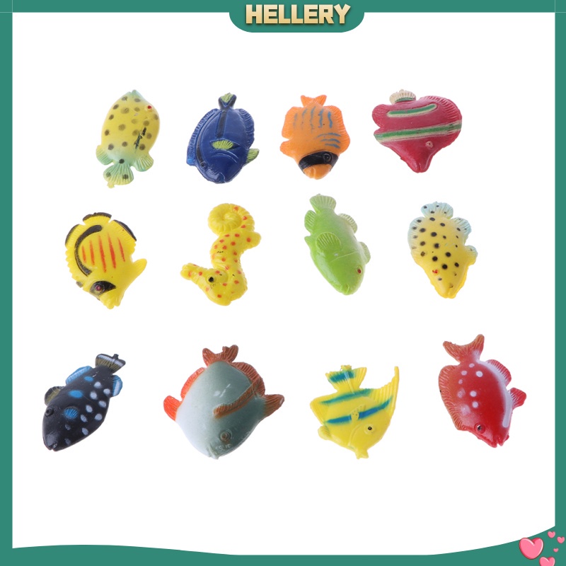 Bộ Đồ Chơi Mô Hình Sinh Vật Biển Bằng Nhựa Cho Bé