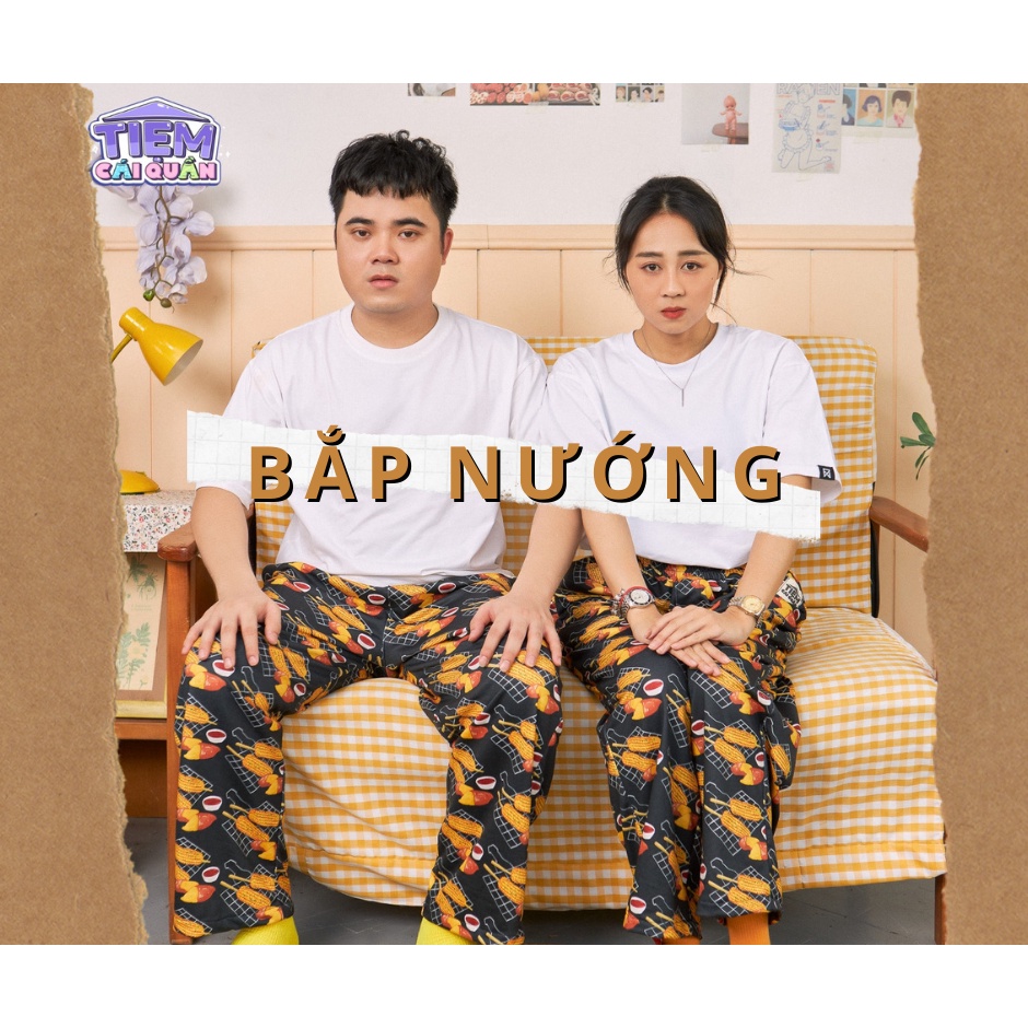 Quần họa tiết BẮP NƯỚNG by Tiệm cái quần | BigBuy360 - bigbuy360.vn
