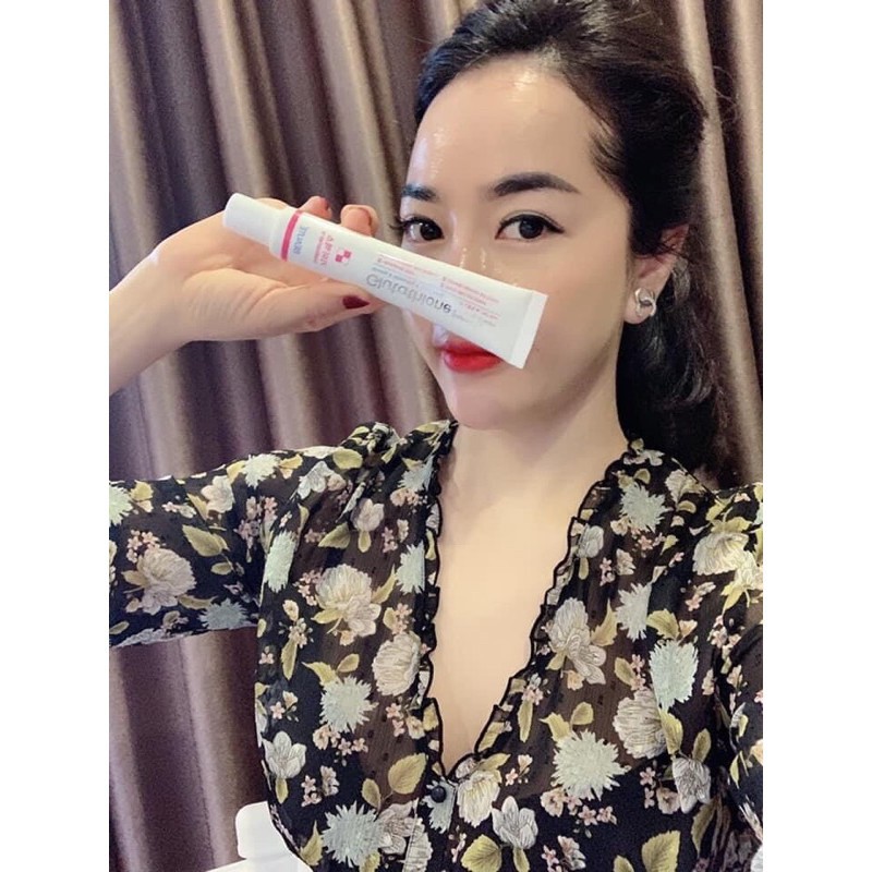 Kem dưỡng trắng da chống lão hóa MELASMA-X Glutathione Brightening tone up cream Beauté chống lão hóa- HONGS BEAUTY