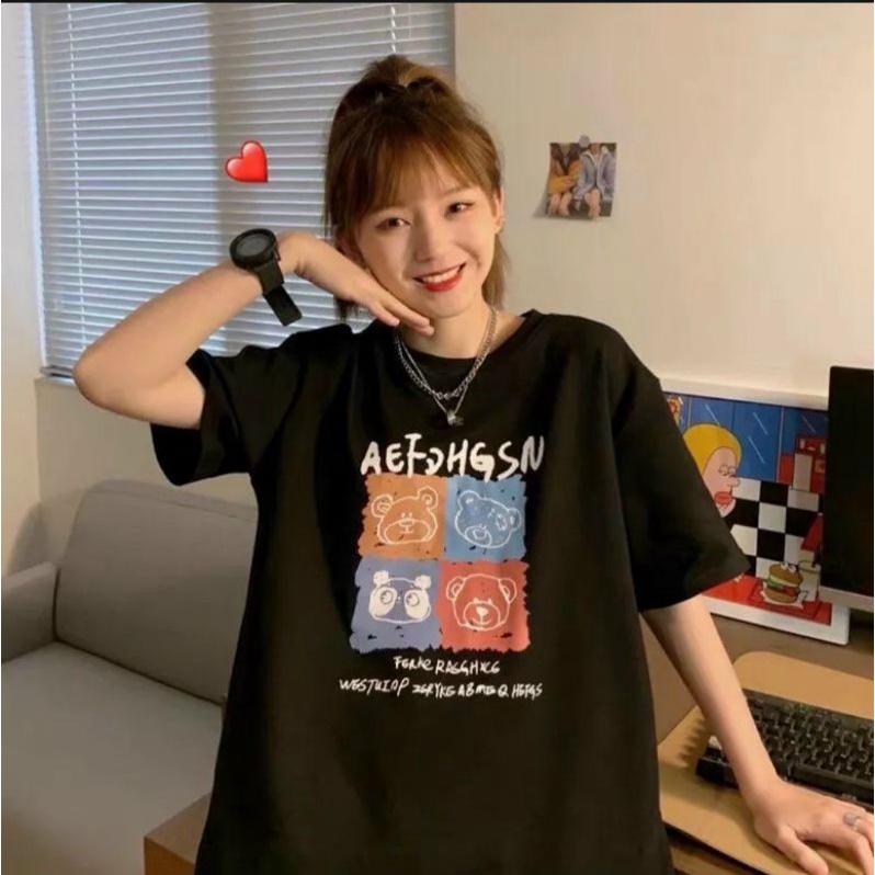 Áo thun cotton giấy mẫu mới cao cấp kiểu dáng cute màu sắc trẻ trung dễ thương xinh xắn bán chạy giá rẽ hiện nay