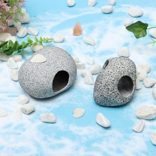 WGLAWL Hang Động Trang Trí Bể Cá