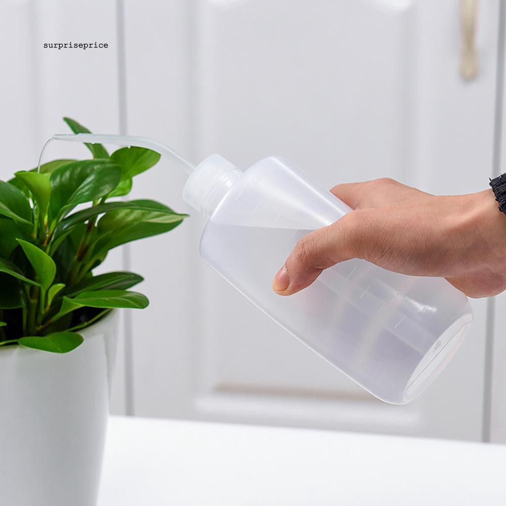 Bình tưới cây bằng nhựa có vòi xịt tiện lợi dung tích 500ml