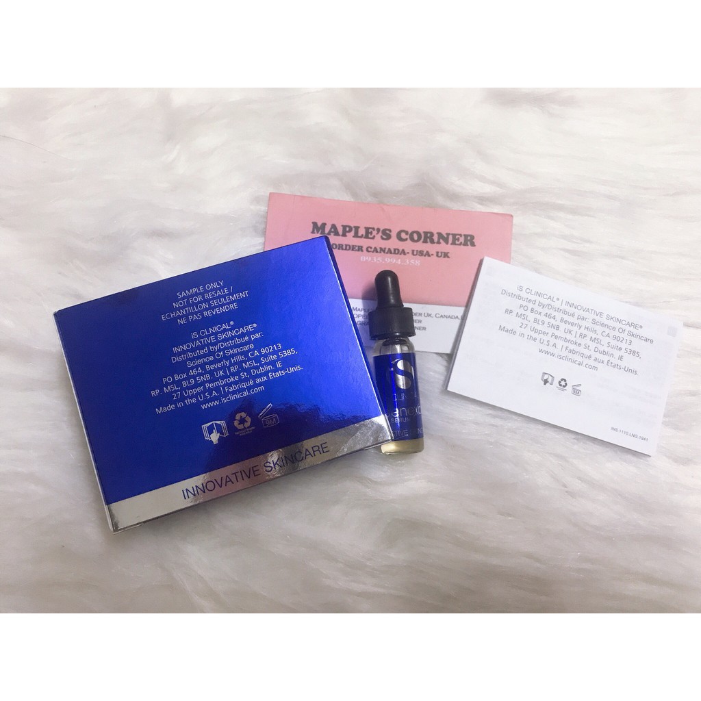 Serum chống lão hóa IS Clinical GeneXC Serum