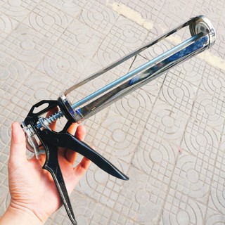 Súng bắn keo silicon , keo kính  inox