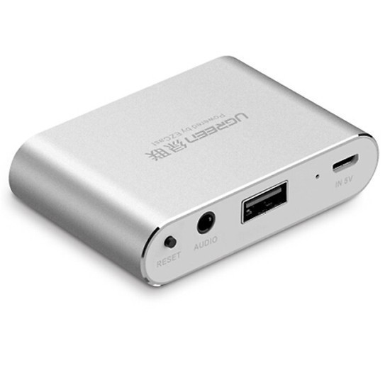 Bộ Chuyển Đổi Từ Điện Thoại, Máy Tính Bảng sang HDMI + VGA + Audio Ugreen 30522 - Hàng Chính Hãng