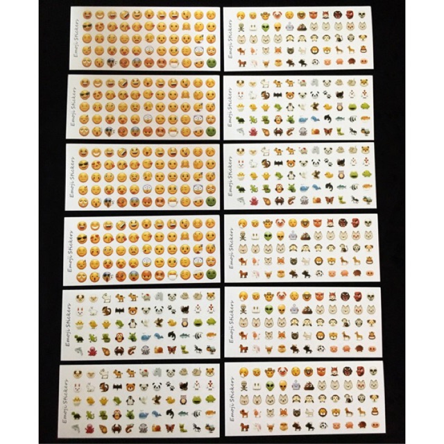 Sticker emoji