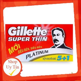 Hộp 5 Cái Lưỡi Lam Gillette Super Thin