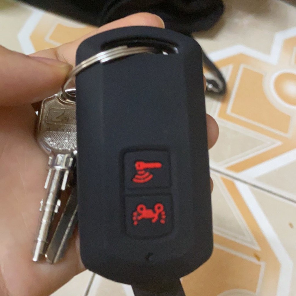 Bọc Chìa Khoá Smartkey Cho Xe Sh , Sh Mode, Lead, Vision, Airbale chất liệu Silicon