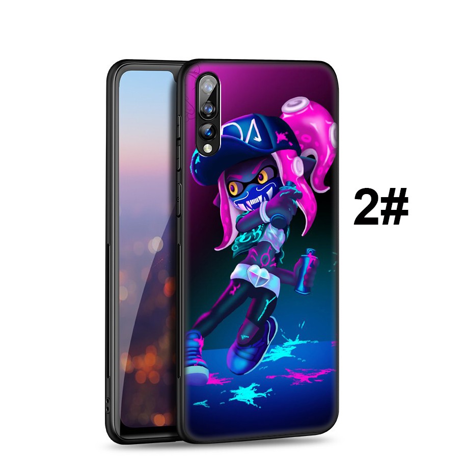 Ốp điện thoại silicon mềm hình Splatoon 2 NS50 cho Huawei 6A 7A 7C 7X 8 Lite 8X 8C 20 20S 20 Pro