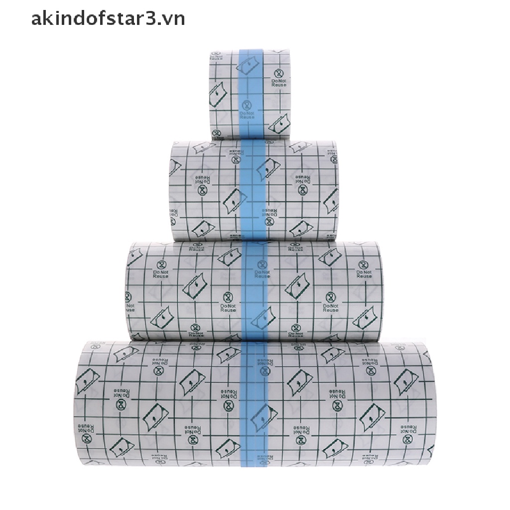 Hình Xăm Cuộn Trong Suốt Nhiều Màu Tùy Chọn