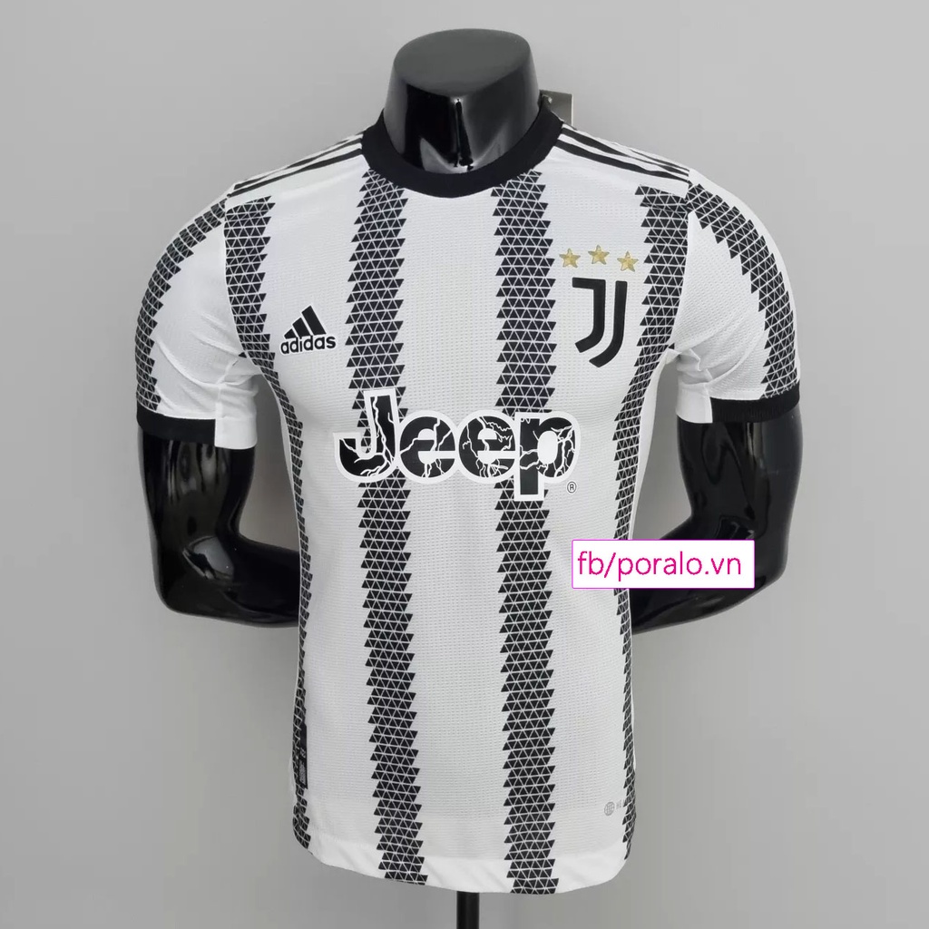 BỘ ÁO ĐẤU CLB JUVENTUS SÂN NHÀ 2022/23 BẢN PLAYER