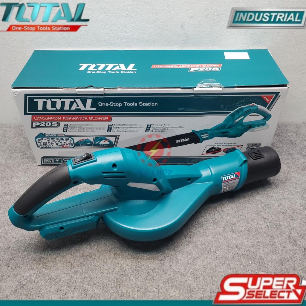 Body Máy thổi bụi mũi dẹp pin 20V TOTAL TABLI2004