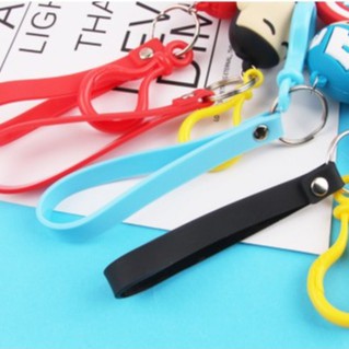 Móc chìa khóa họa tiết siêu anh hùng đáng yêu