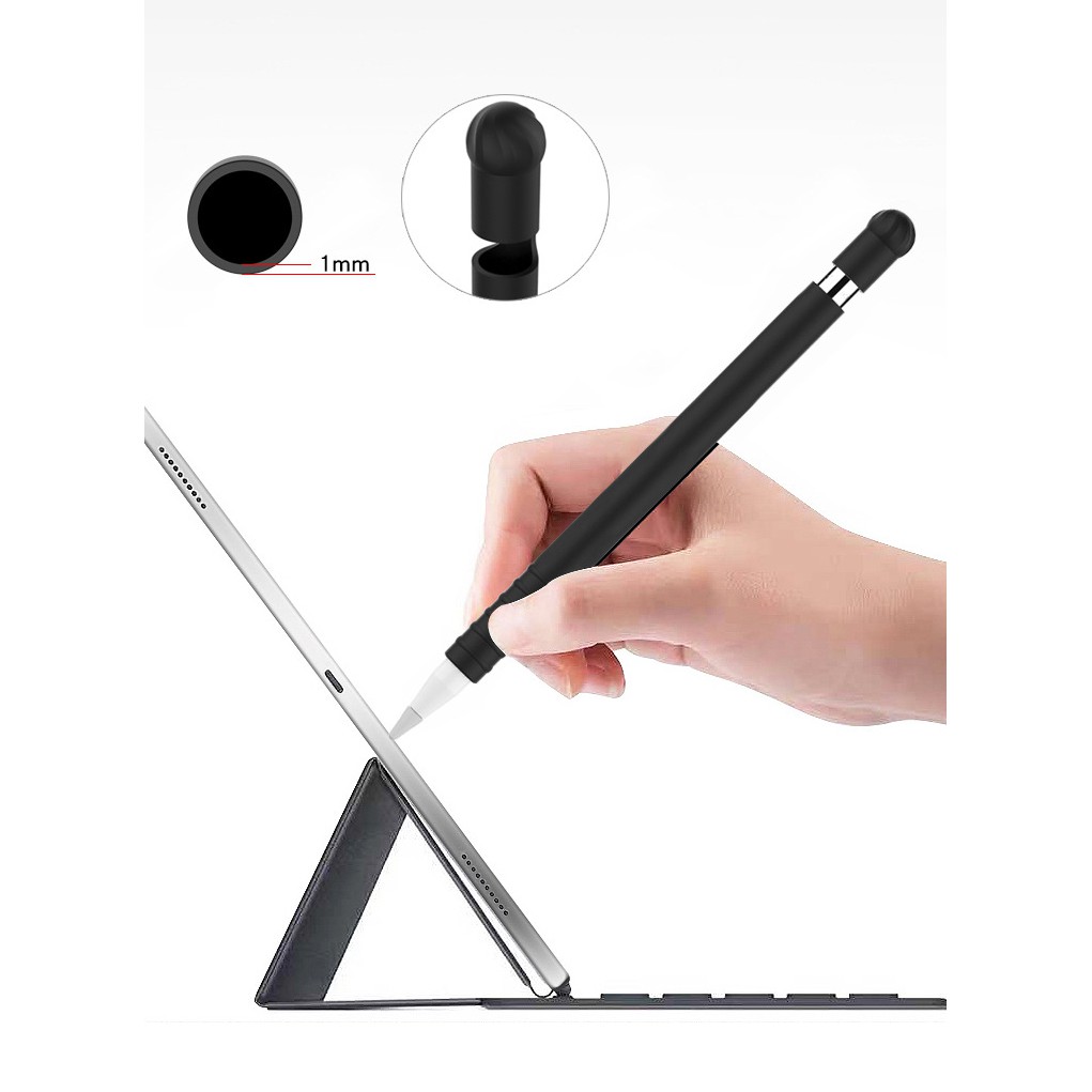 Bao Silicon TPU bảo vệ cho bút Apple Pencil 1.