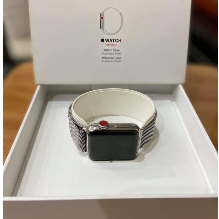 Đồng hồ Apple Watch Series 3 NHÔM | THÉP 38 42mm Đủ phụ kiện, bảo hành chính hãng 12 tháng 1 đổi 1 tại Hải iwatch