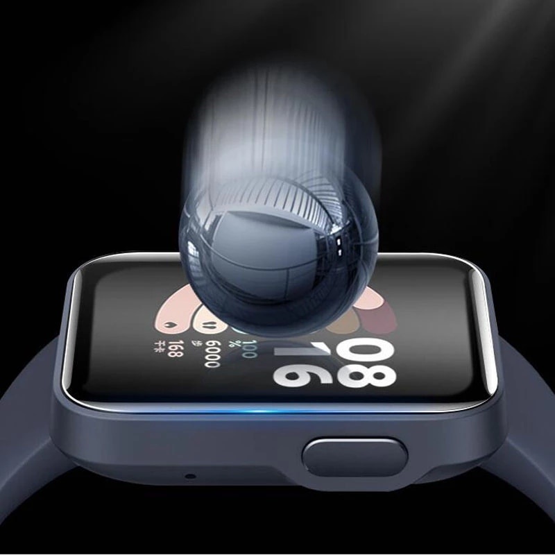 Miếng dán mềm bảo vệ toàn màn hình chất lượng cao cho Xiaomi Redmi Watch 2 Lite