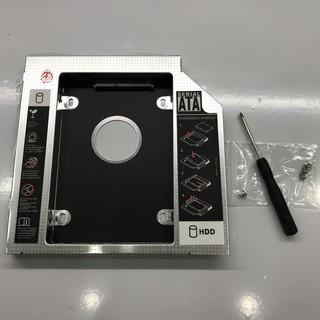 Caddy Bay SATA 3.0 12.7mm gắn thêm ổ cứng cho Laptop Tặng kèm Tovit