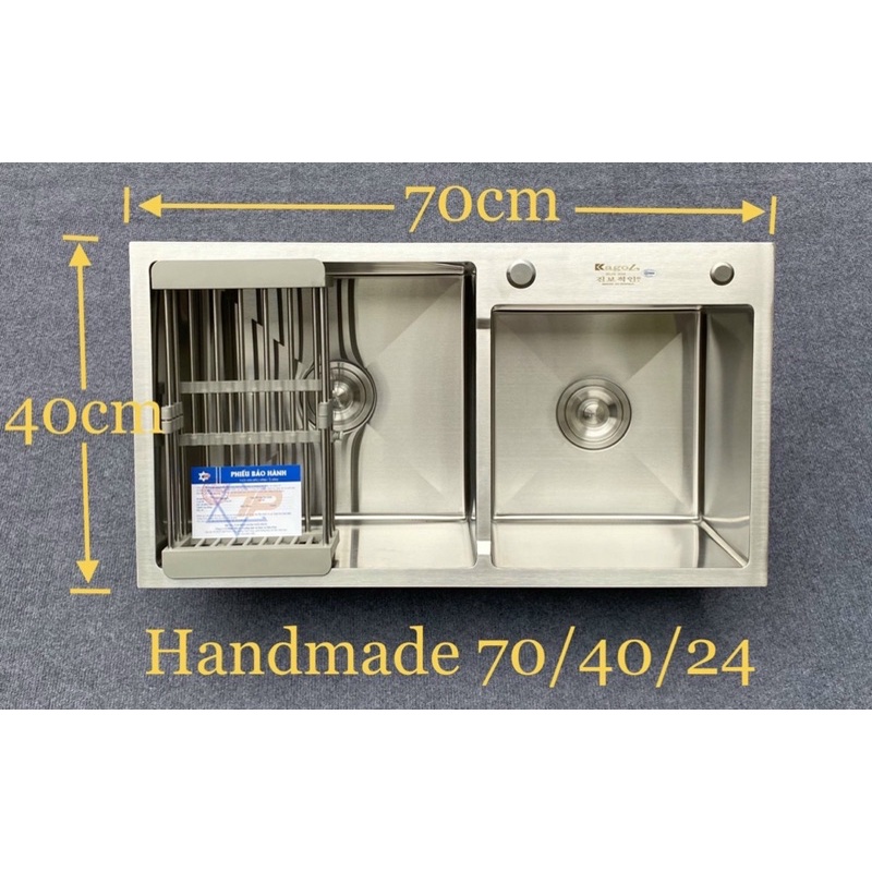 Chậu rửa bát inox 304 Kagol