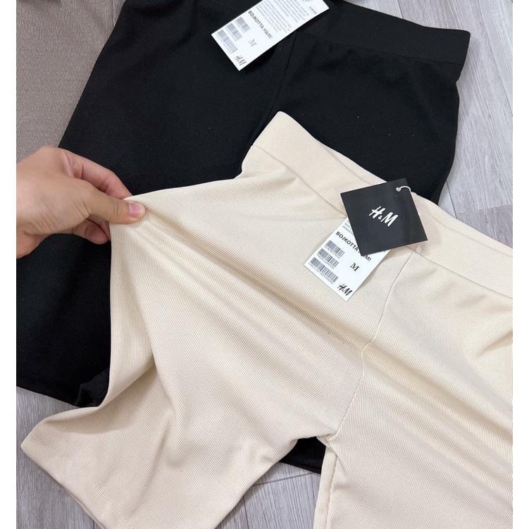Quần legging nữ ngố cạp cao CHAT vải tăm lạnh Q820