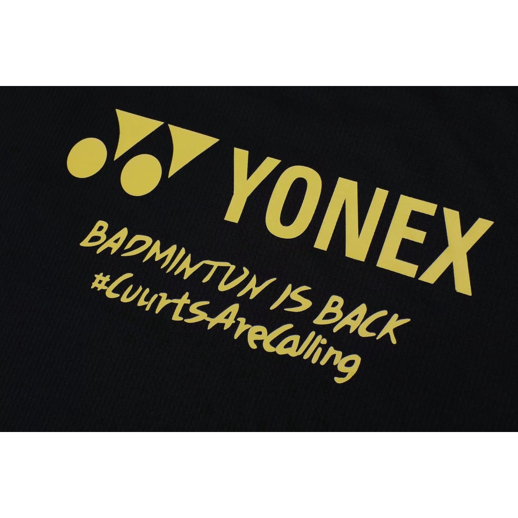 Áo Thun Thể Thao Cầu Lông Tay Ngắn Yonex 2022 Mau Khô Cho Nam Và Nữ
