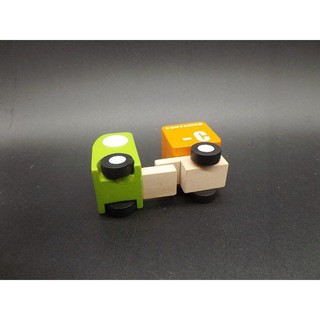 set mô hình đồ chơi 12 xe gỗ Nhật
