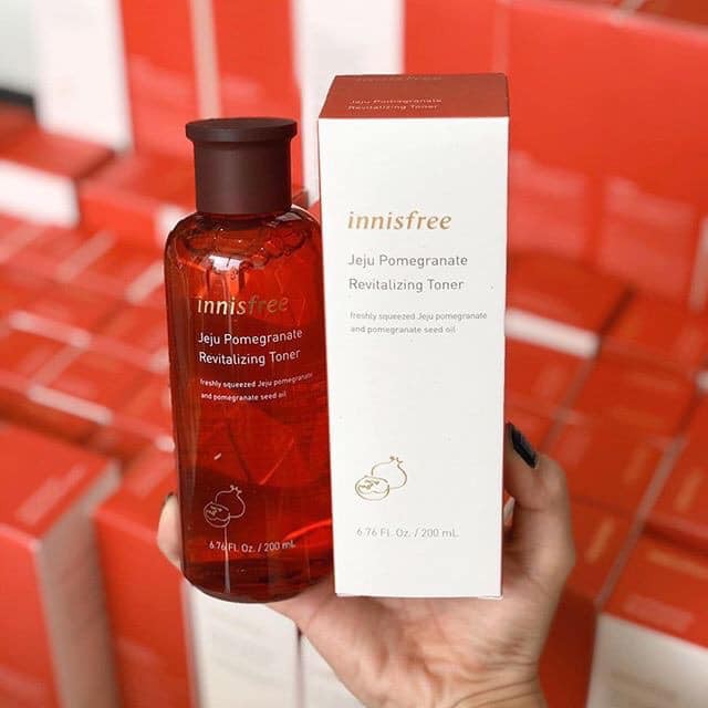 Nước hoa hồng lựu đỏ Innisfree MP100 | BigBuy360 - bigbuy360.vn
