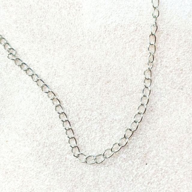 Xích đuôi màu xi bạc (1m)