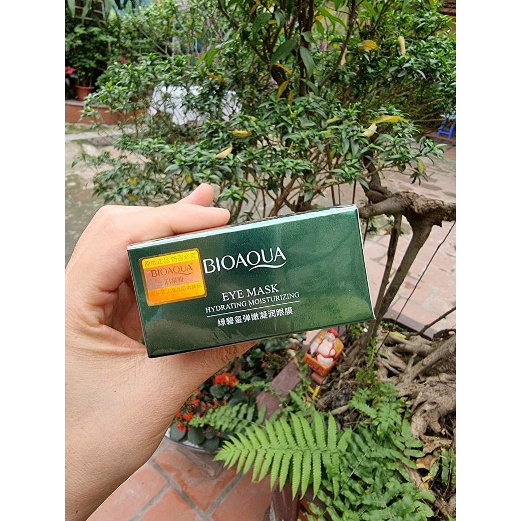 (Rẻ Vô Địch) Hộp 60 miếng nạ mắt Bioaqua | BigBuy360 - bigbuy360.vn