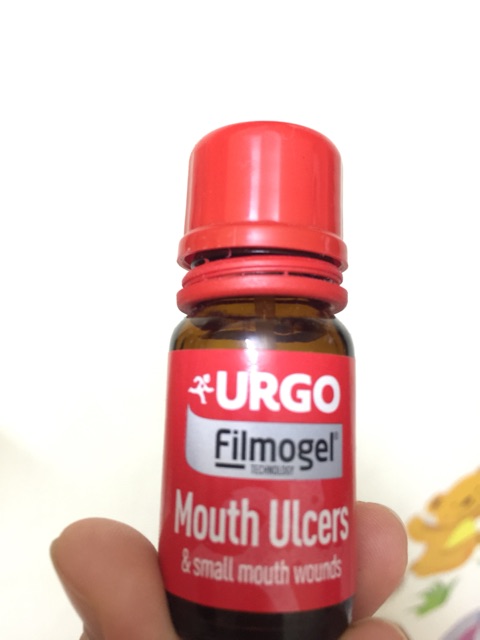 [RẺ VÔ ĐỊCH] Gel trị LOÉT MIỆNG NHIỆT MIỆNG hiệu quả cả trong lúc ăn URGO MOUTH ULCER