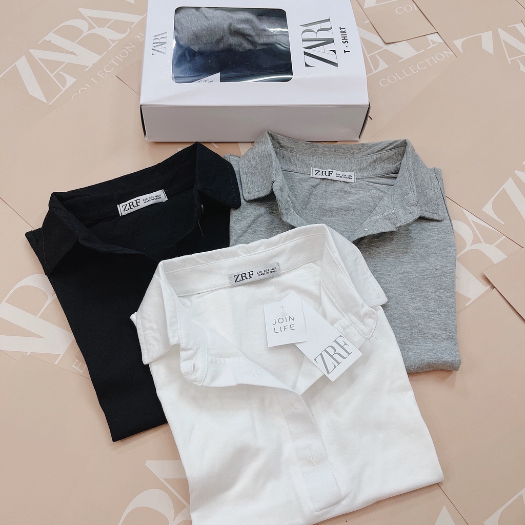 Combo 3 áo sát nách polo full hộp
