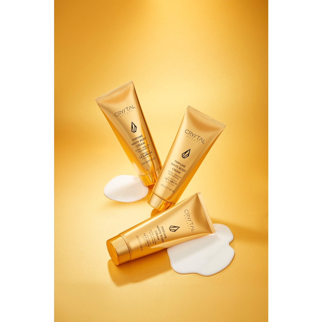[Chính Hãng] - Kem Dưỡng Trắng Da Toàn Thân White Body Cream Crystal Hương Nước Hoa Labo 33 - Phương Phan Cosmetics | BigBuy360 - bigbuy360.vn