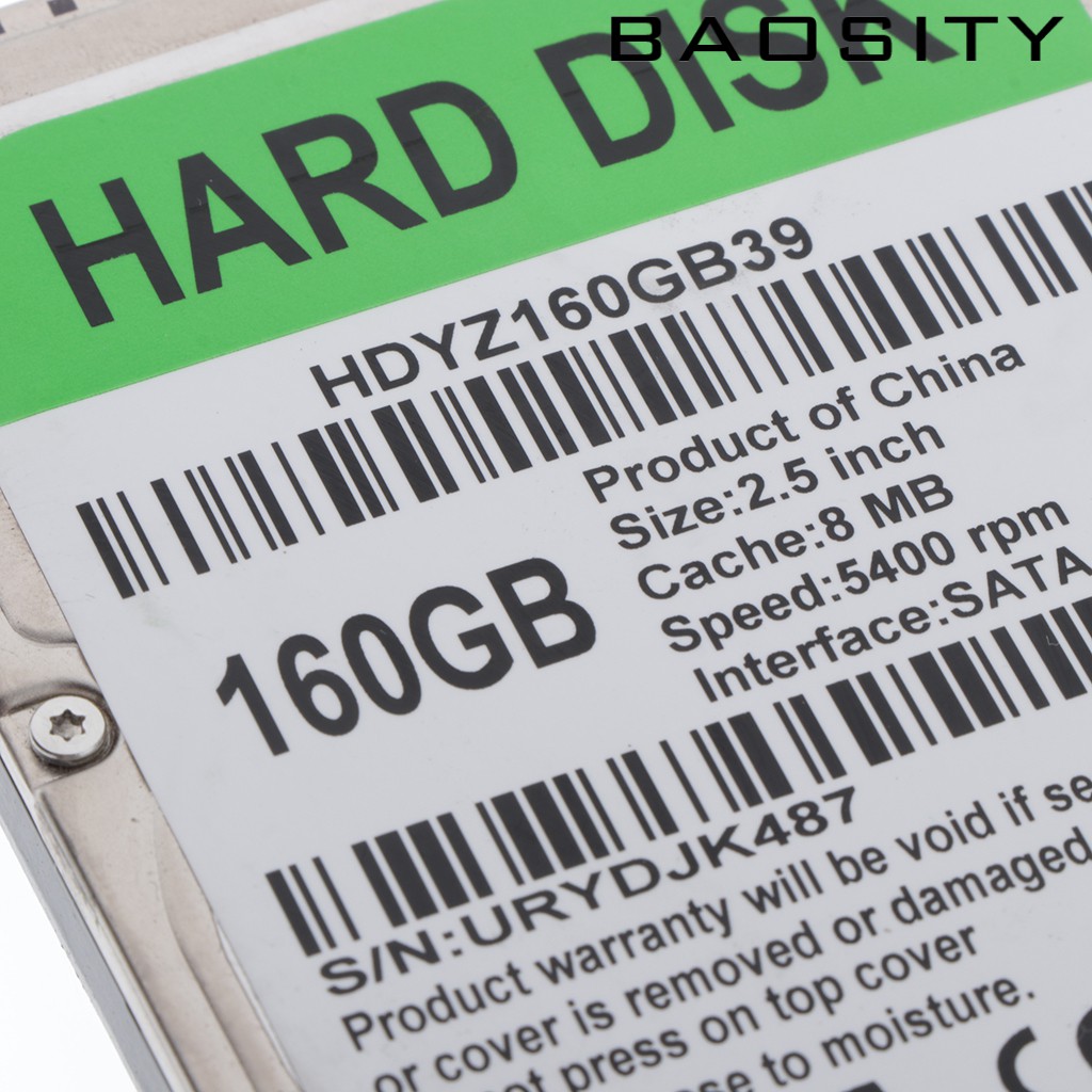 Ổ Cứng Sata 2.5 "80gb 5400rpm Cho Laptop | BigBuy360 - bigbuy360.vn