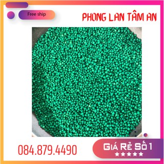 1KG Phân xanh Polyon Mỹ, phân xanh Mỹ 16-6-12 chuyên dùng cho hoa lan cây cảnh