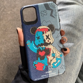 Ốp Lưng Da IMD IPHONE/ANDROID Bape Kaws