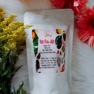 Bột Rửa Mặt Thảo Dược handmade 🌿🌿🌿