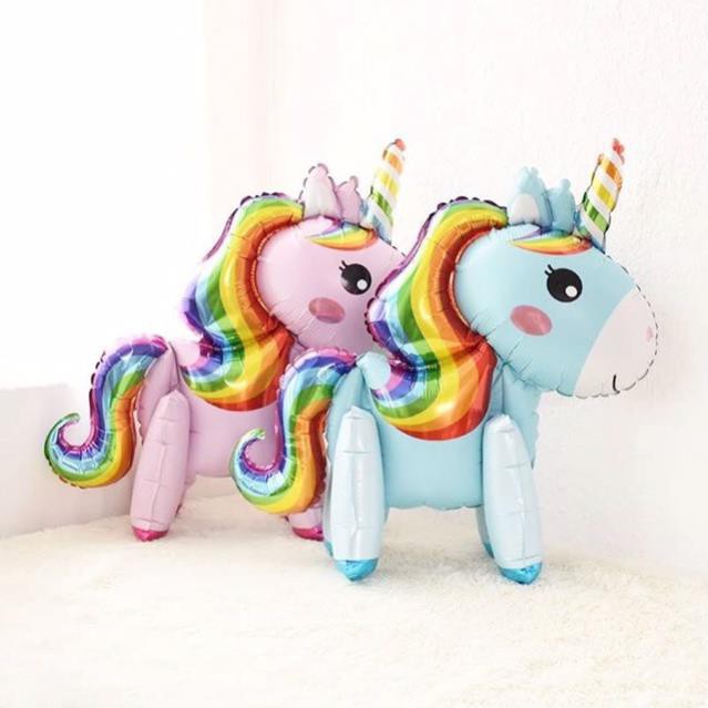 [Khuyến + Mại ] Set Sinh Nhật Ngựa Pony Ngộ Nghĩnh