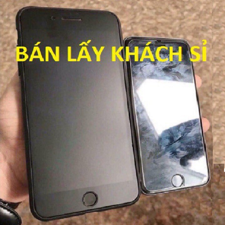 Kính Cường Lực Iphone AG CHỐNG BÁM VÂN, BO VIỀN, FULL MÀN Cho Iphone 7 Plus/8Plus/X/Xs/Xr/11/11 Pro/ 11 Pro max