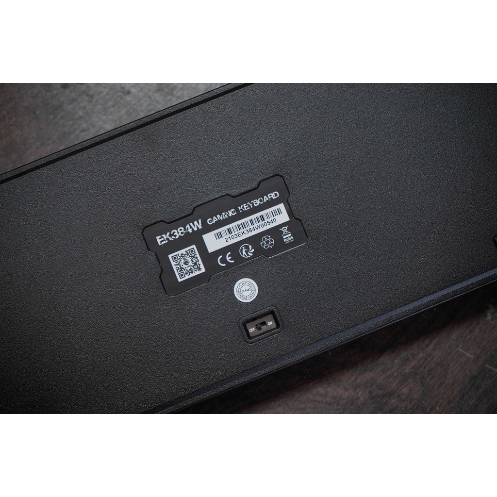 Bàn Phím Cơ EDra EK384w Bluetooth BH 2 Năm Chính Hãng