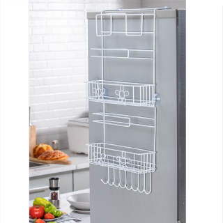Kệ để đồ dùng hút tủ lạnh tiện dụng