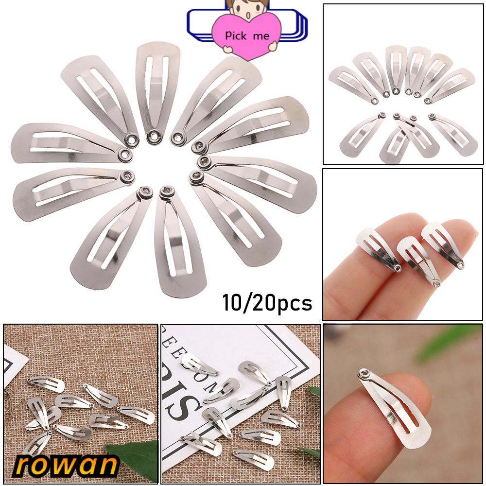 Set 10 / 20 kẹp tóc mini cho búp bê 2cmx0.8cm
