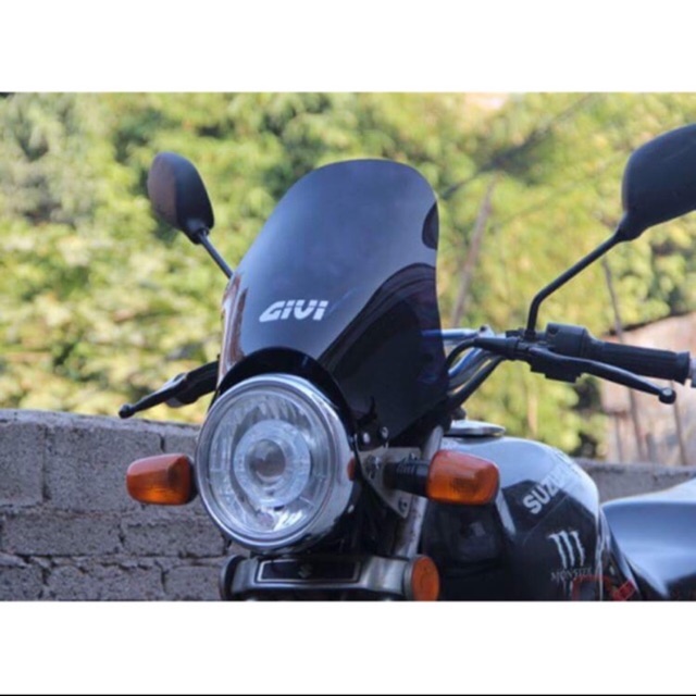 [RẺ VÔ ĐỊCH] KÍNH CHẮN GIÓ GIVI THÍCH HỢP ĐÈN 16-20 cm