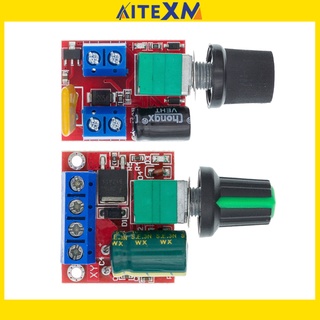 Mô đun điều khiển tốc độ động cơ dc-dc 4.5v-35v 5a 90w pwm 12v dc