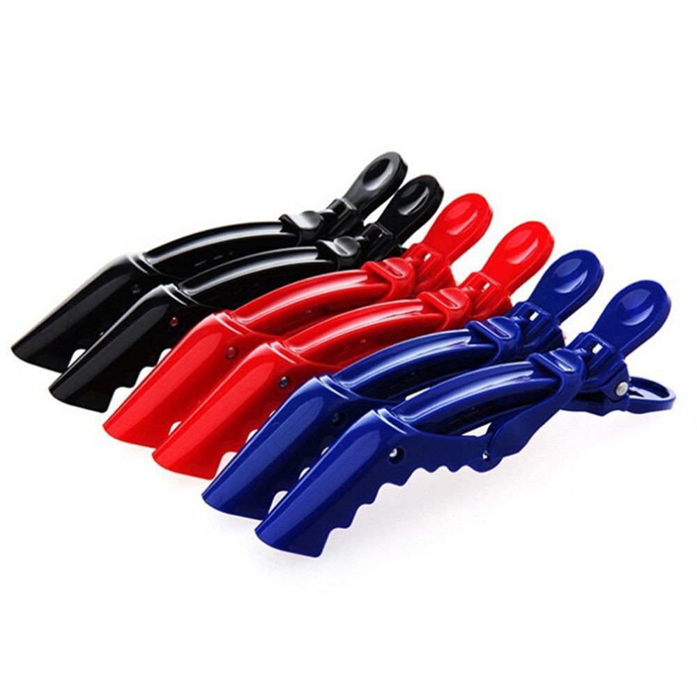 6 PCS Fashion Hair Clips Hairdressing Cutting Salon Hair Styling Tools For Women